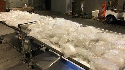 CBP agents in Nogales seize $1.4M in illegal drugs from tractor-trailer rig